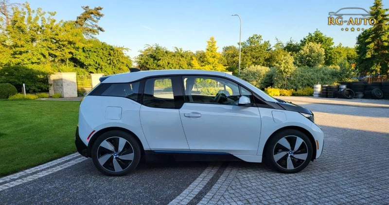 BMW i3 cena 56900 przebieg: 81000, rok produkcji 2015 z Izbica Kujawska małe 436